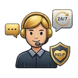 Hỗ Trợ Khách Hàng 24/7