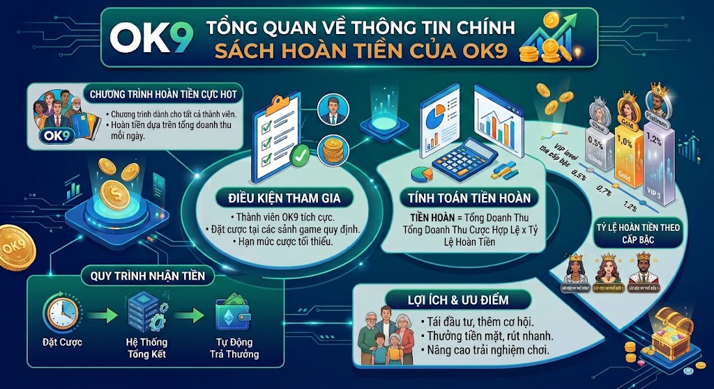Chính sách hoàn tiền của ok9