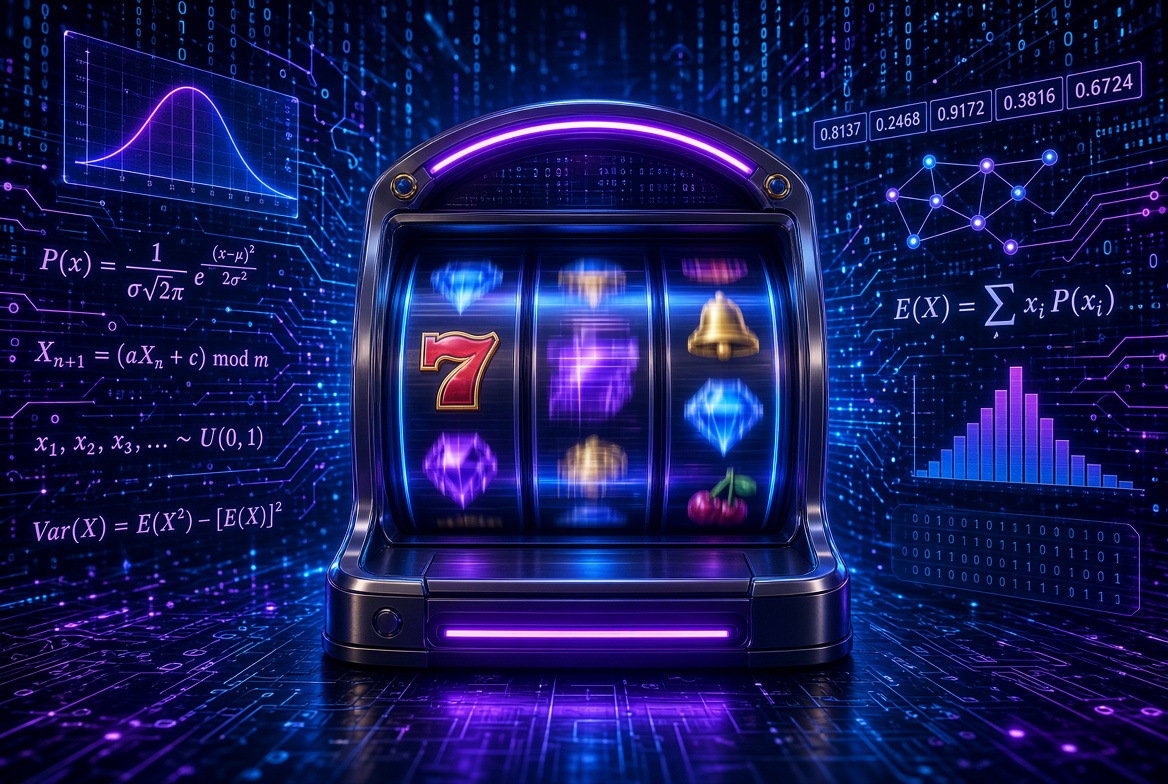 Phân tích cơ chế hoạt động của thuật toán Random (RNG) trong Slot Game
