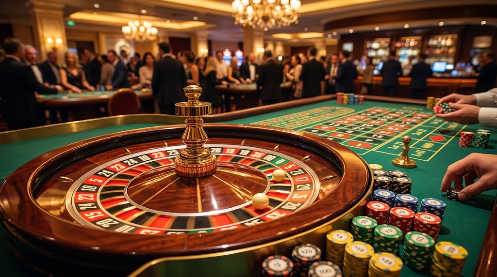 Tại sao vòng quay Roulette luôn thu hút đông đảo người chơi?