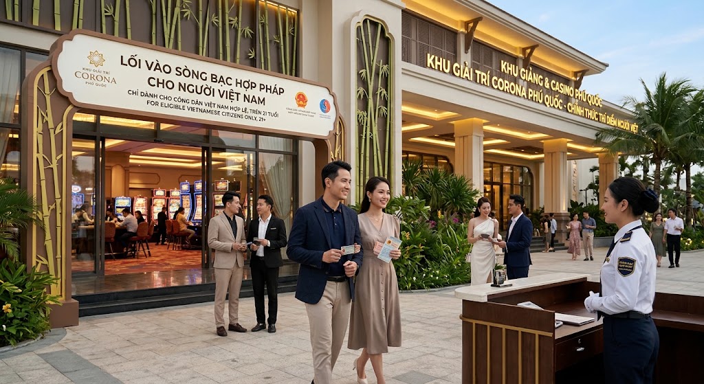 Người Việt Nam có được phép tham gia các sòng bạc việt nam hợp pháp không?