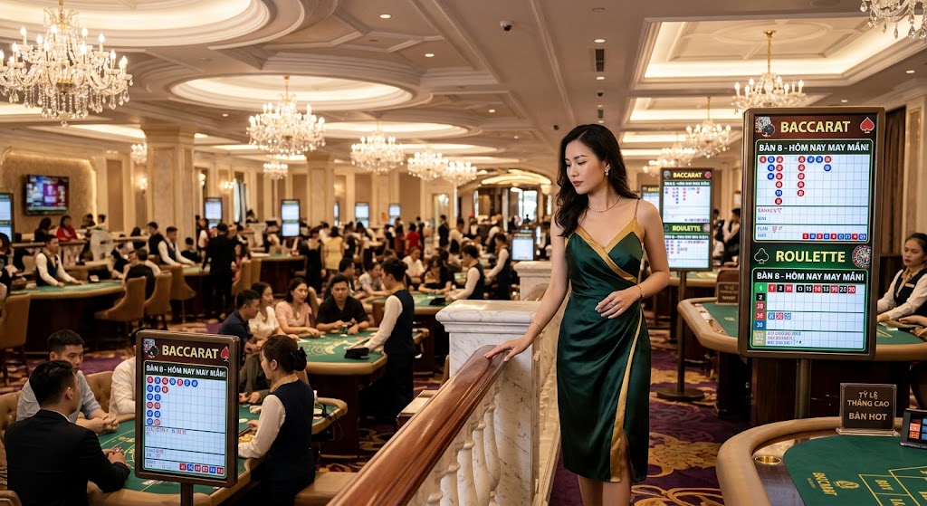 Làm thế me để nhận biết bàn chơi may mắn tại sòng bạc casino?